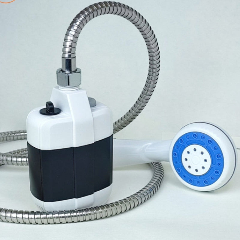 USB-rechargeable Outdoor-Dusche – FreshFlow tragbar & kabellos
