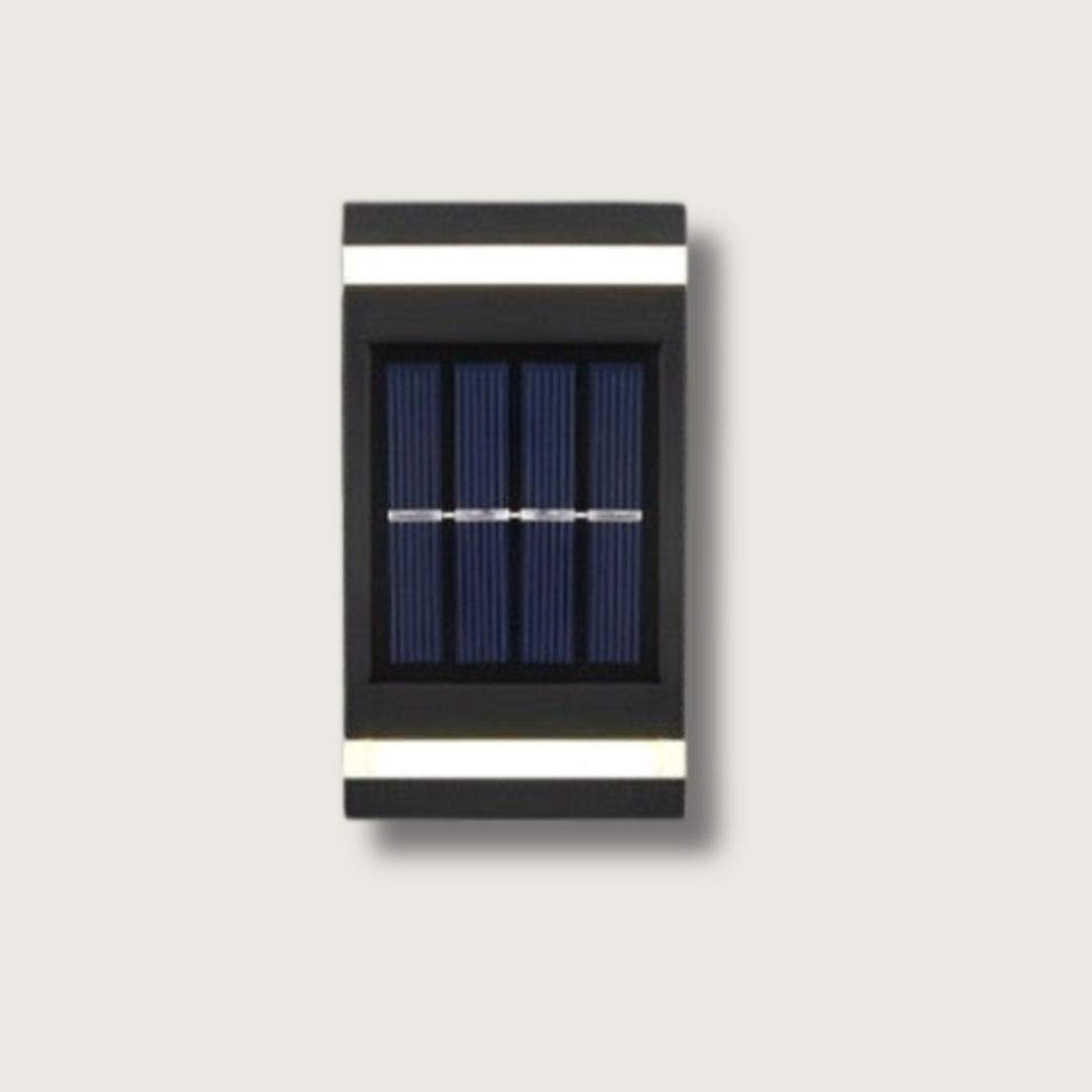 SolarGuard – Smarte Solarlampe mit Automatischer Sensorsteuerung