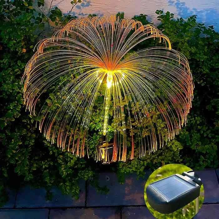 GlowNest – LED Feuerwerkslampen, Wasserdichte Lichtleiste