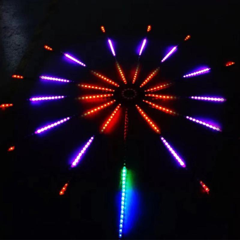 GlowArt Smart LED Wandleuchte mit Fernbedienung und DIY Licht Einstellungen