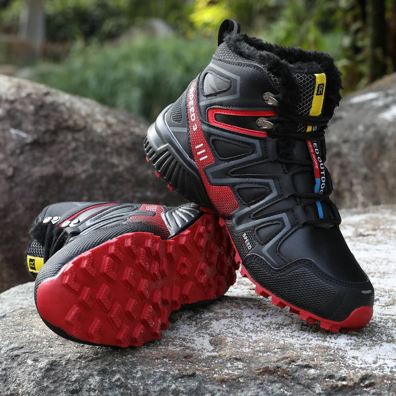 Tomas - Wasserdichte High-Top Wanderschuhe