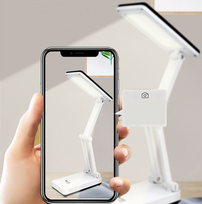 SolarFlex – Faltbare LED-Lampe mit einstellbarer Helligkeit und Solarladung