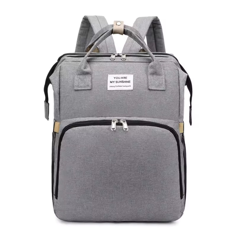 ParentPal - 3-in-1 Wickeltasche mit integriertem Stubenwagen und Flaschenhalter