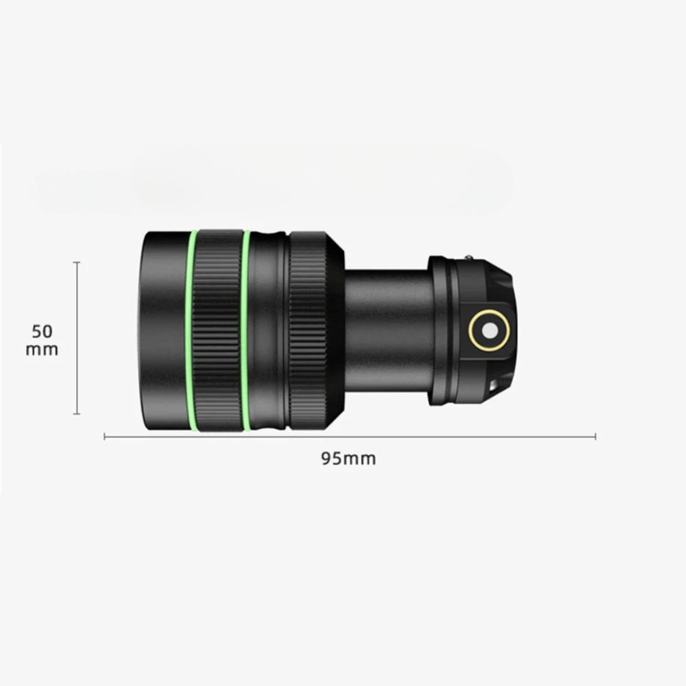 LumaTrek - Wiederaufladbare Multimode-Stirnlampe für Abenteuer und Sicherheit