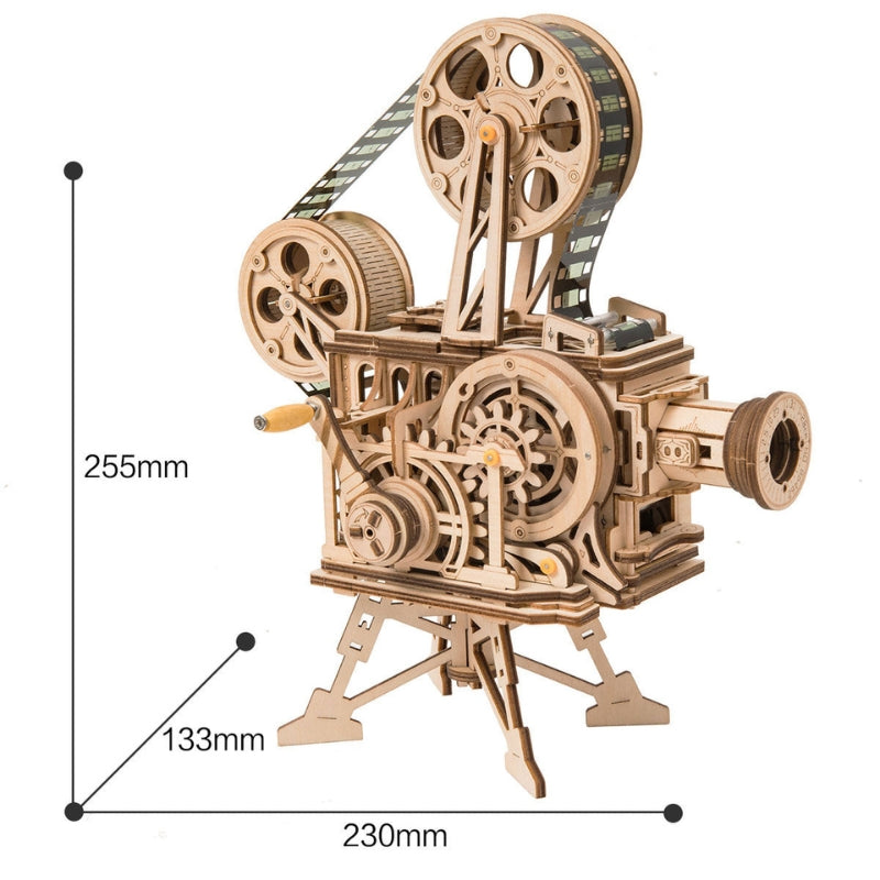 RetroCinema Projektor Puzzle