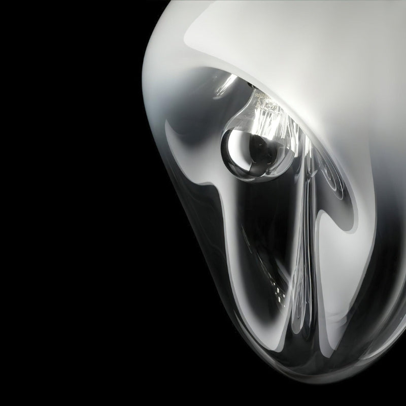 Dråbelux Elegante Glas-Pendelleuchte – Stilvolle Deckenbeleuchtung mit Sanftem Licht