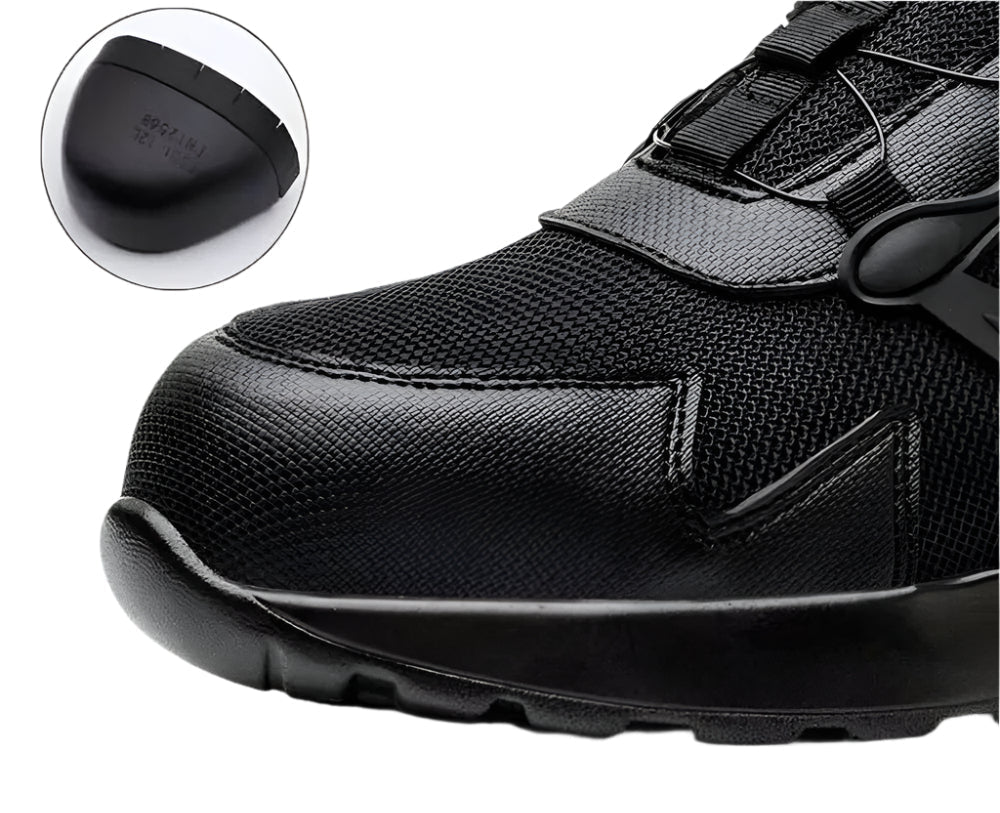 Lukas ComfortGuard Sicherheitsschuhe – Stahlkappen-Arbeitsstiefel