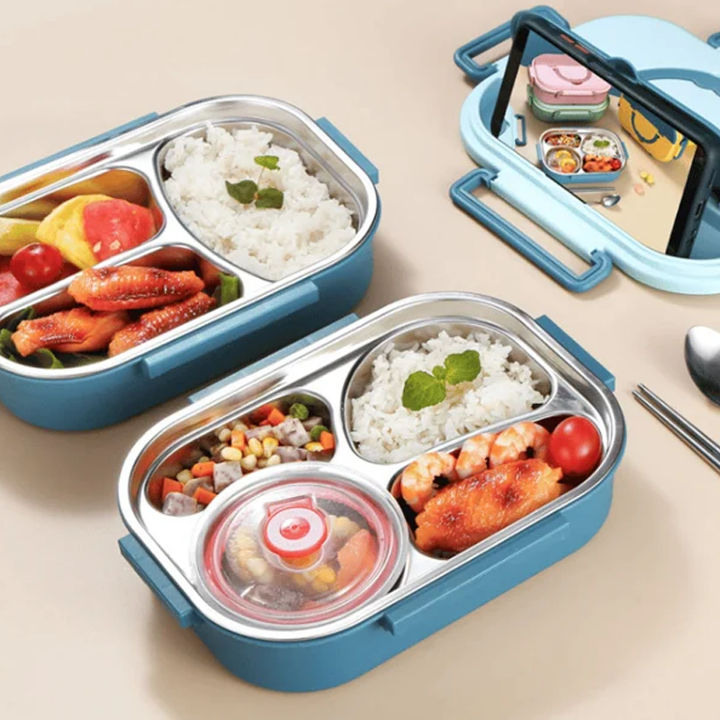 ThermoBox Thermische Lebensmittelbox – Halten Sie Ihr Essen den ganzen Tag frisch und warm