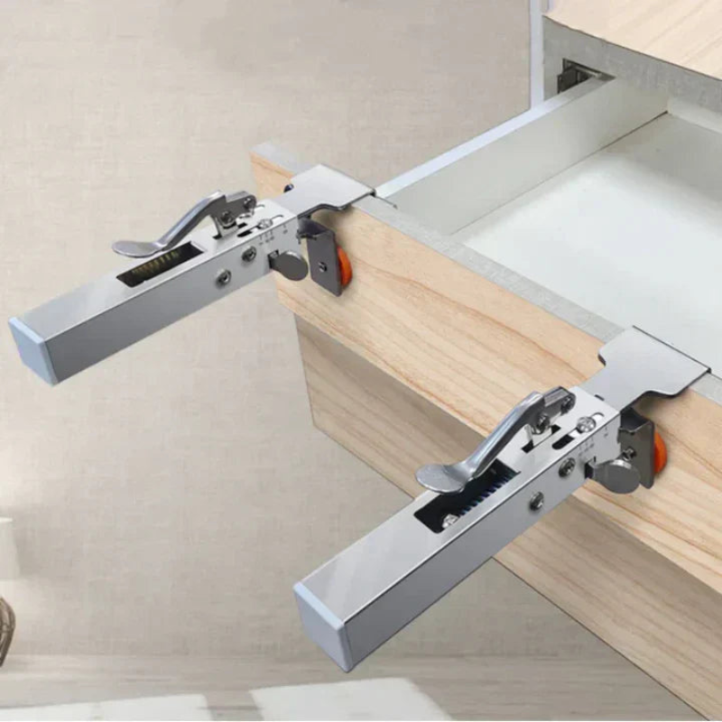 ClampPro verstellbare Montageschelle – für schnelle und sichere Schubladeninstallation