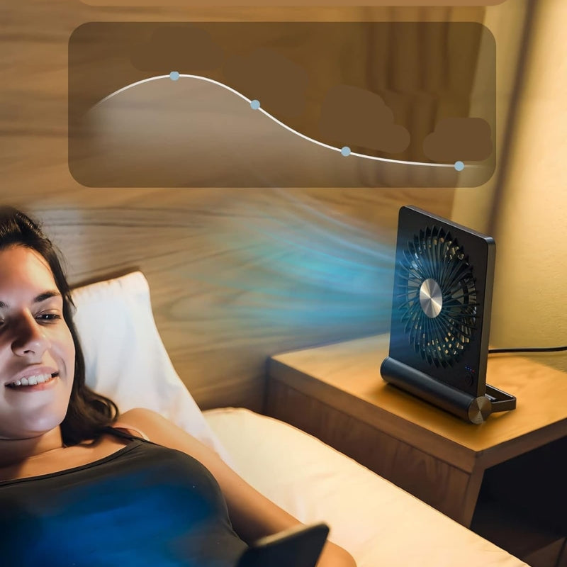 PortableAir - Kompakter USB-Tischventilator für Kühlungslösungen
