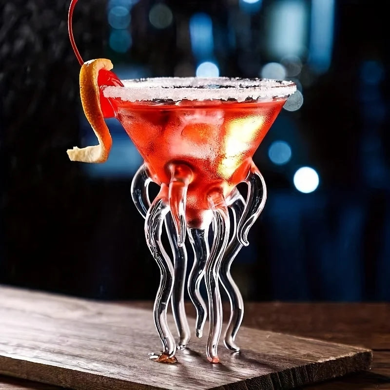 JellyGlow - Cocktailglas in Form von Quallen