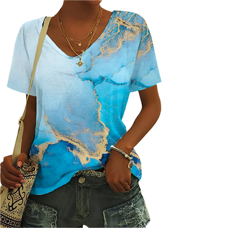 Ella Gradient T-Shirt für Frauen