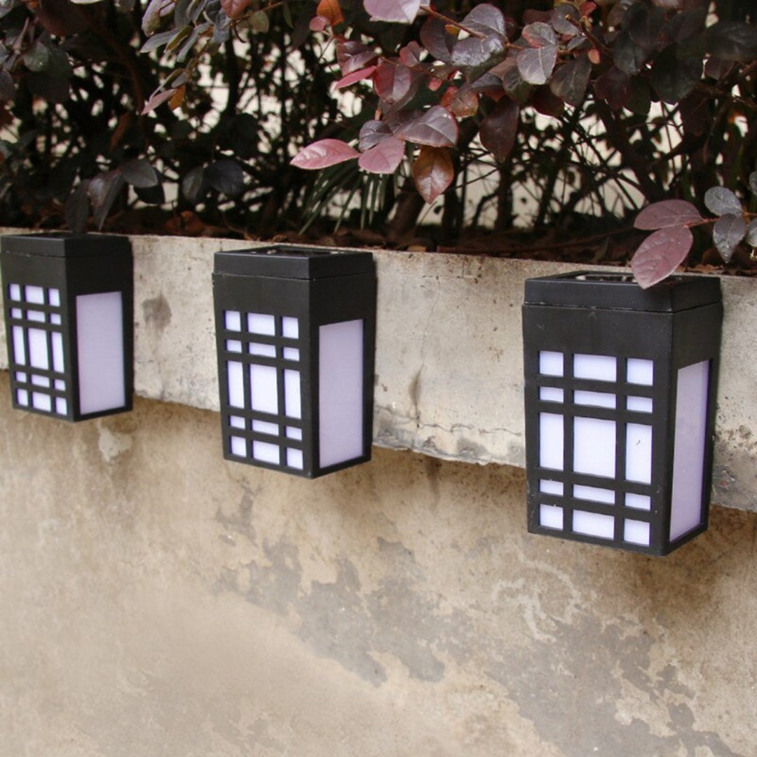 LumiGuard – Intelligente Solarlampe mit Automatischer Sensorsteuerung