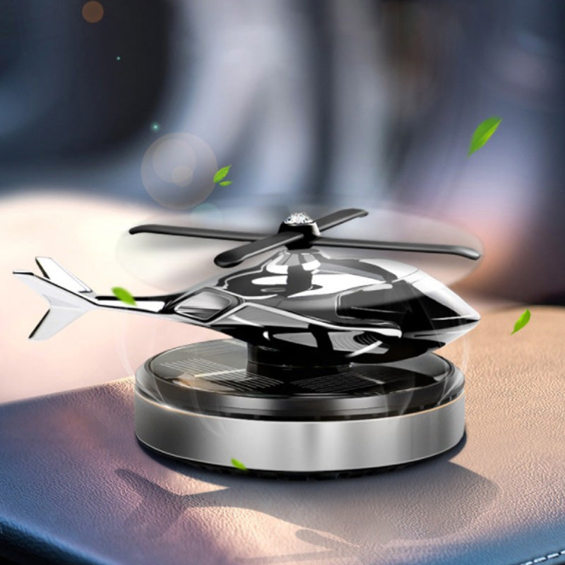 AeroBreeze - Solarbetriebener Hubschrauber-Auto-Lufterfrischer