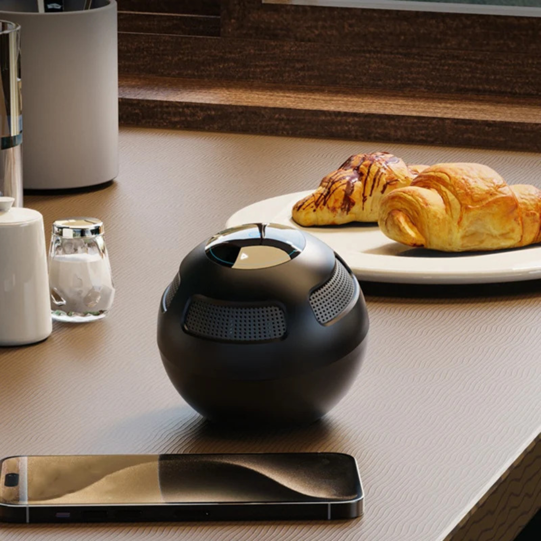 EchoOrb - Tragbarer sphärischer Bluetooth-Lautsprecher