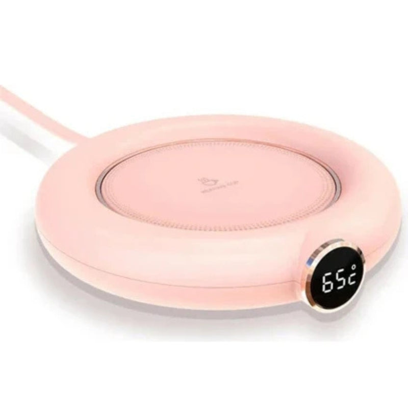 HeatWave – USB-Heizbecher mit LED-Display für perfekt warme Getränke