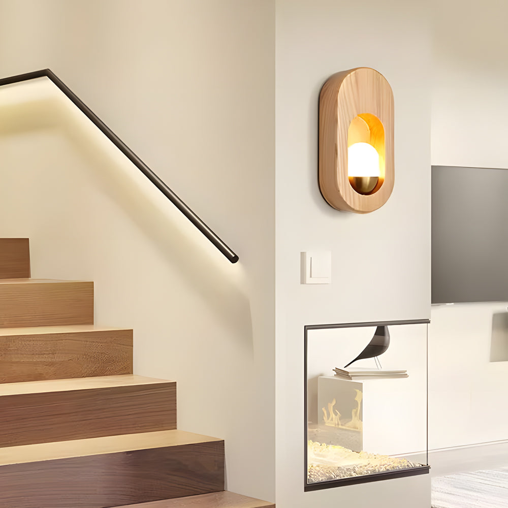 Glow - Moderne, gebogene Wandleuchte mit sanftem LED-Licht