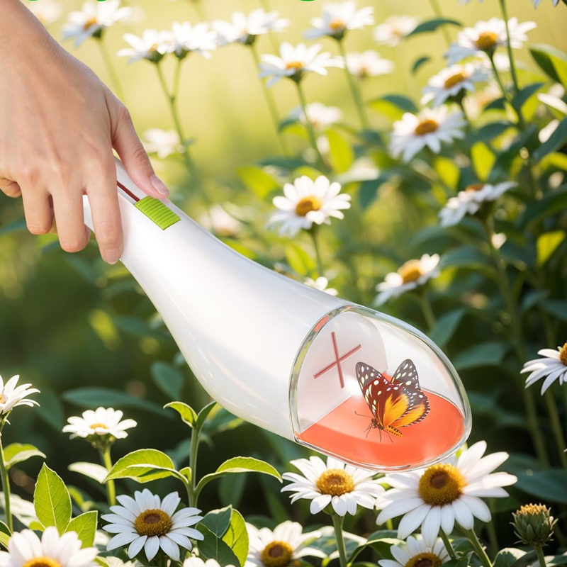 BugCatch Insektfänger – Schnellentlösewerkzeug mit kompaktem Design für sichere und humane Insekthandhabung