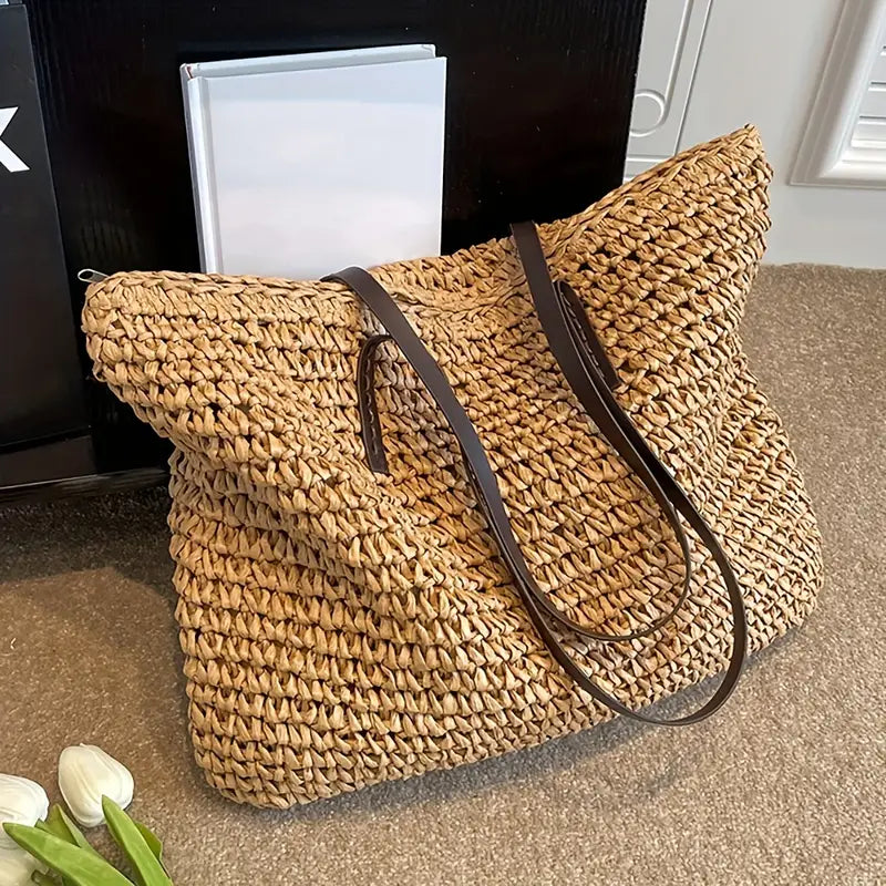 Trudi Gewebte Shopper Tasche für Frauen