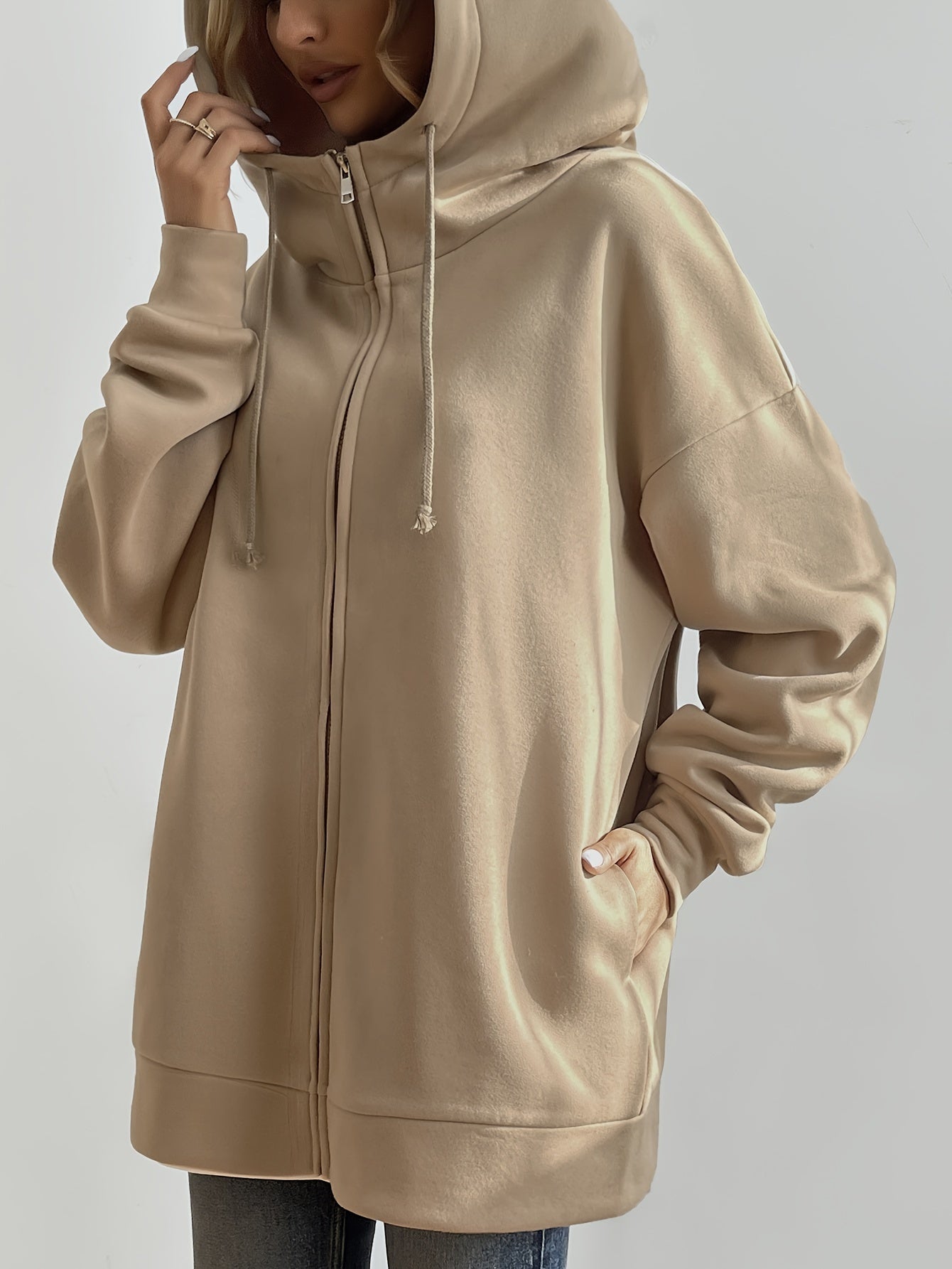 Lanie Streetwear Hoodie-Jacke