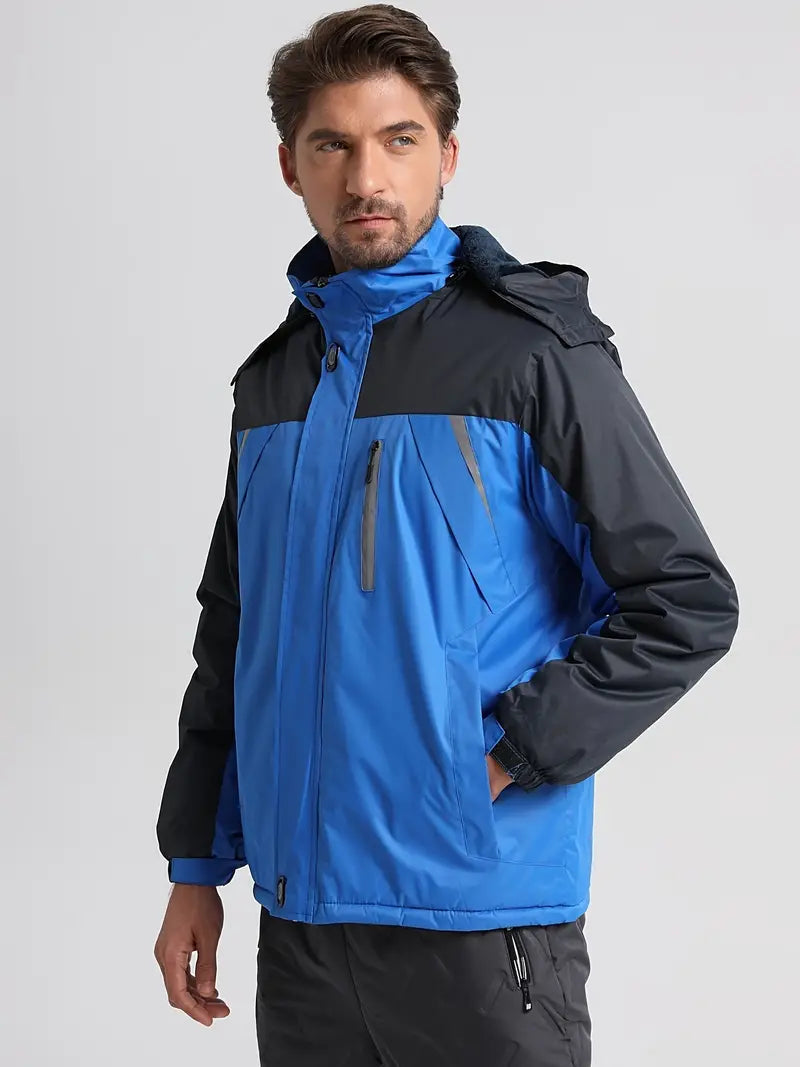 Donald wasserdichte Windbreaker-Jacke