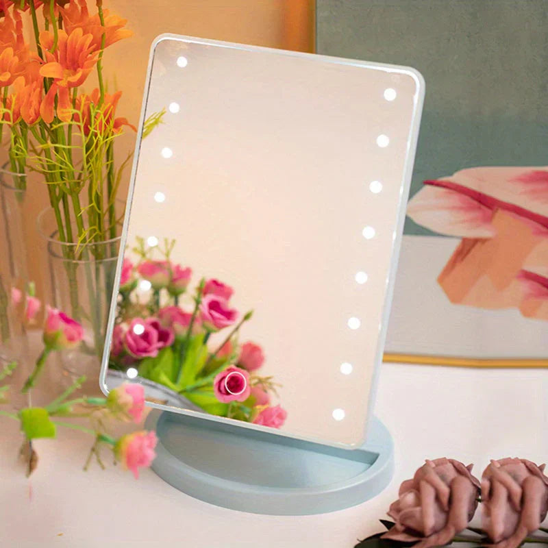 LumiTouch LED Make-up Spiegel mit Touch-Steuerung – Perfekte Beleuchtung für makelloses Make-up