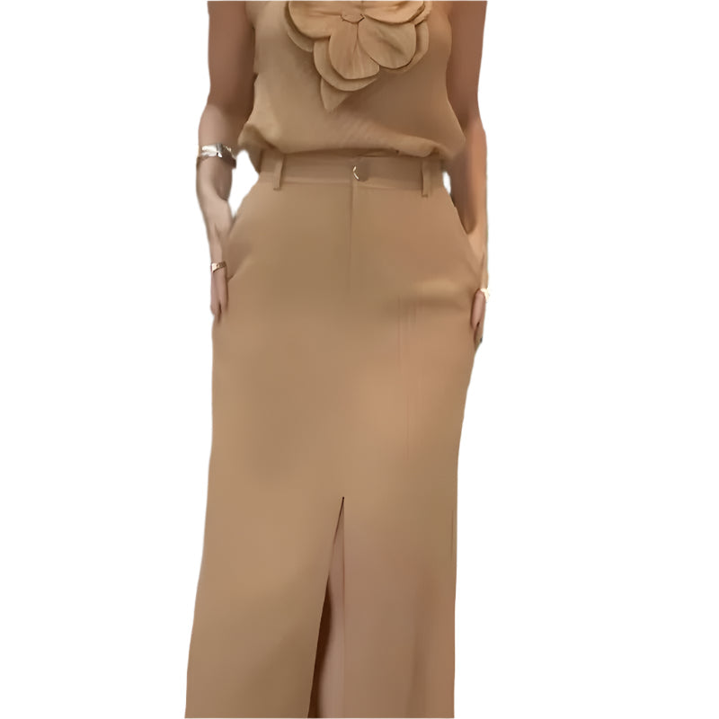 Amalie | To-teil Damen Sommer Set mit Quadratischem Ausschnitt