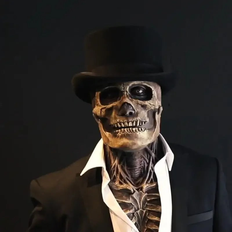 Todesschatten – Ultrarealistische Halloween-Skelettkostüme