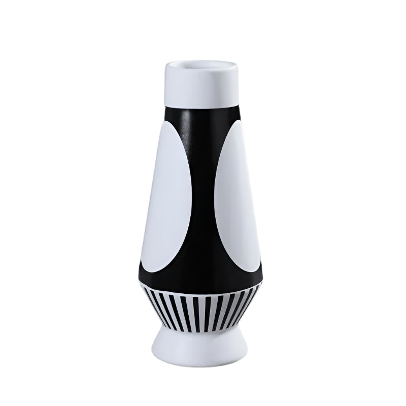 Moderne geometrische Vase