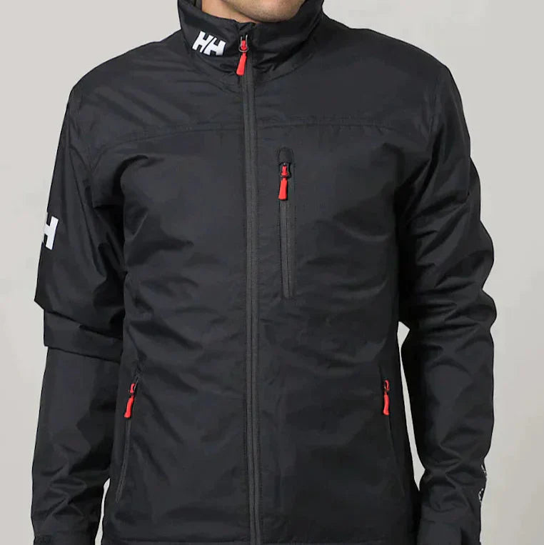 Mikkel Herrenjacke mit Hohem Kragen und mehreren Reißverschlusstaschen