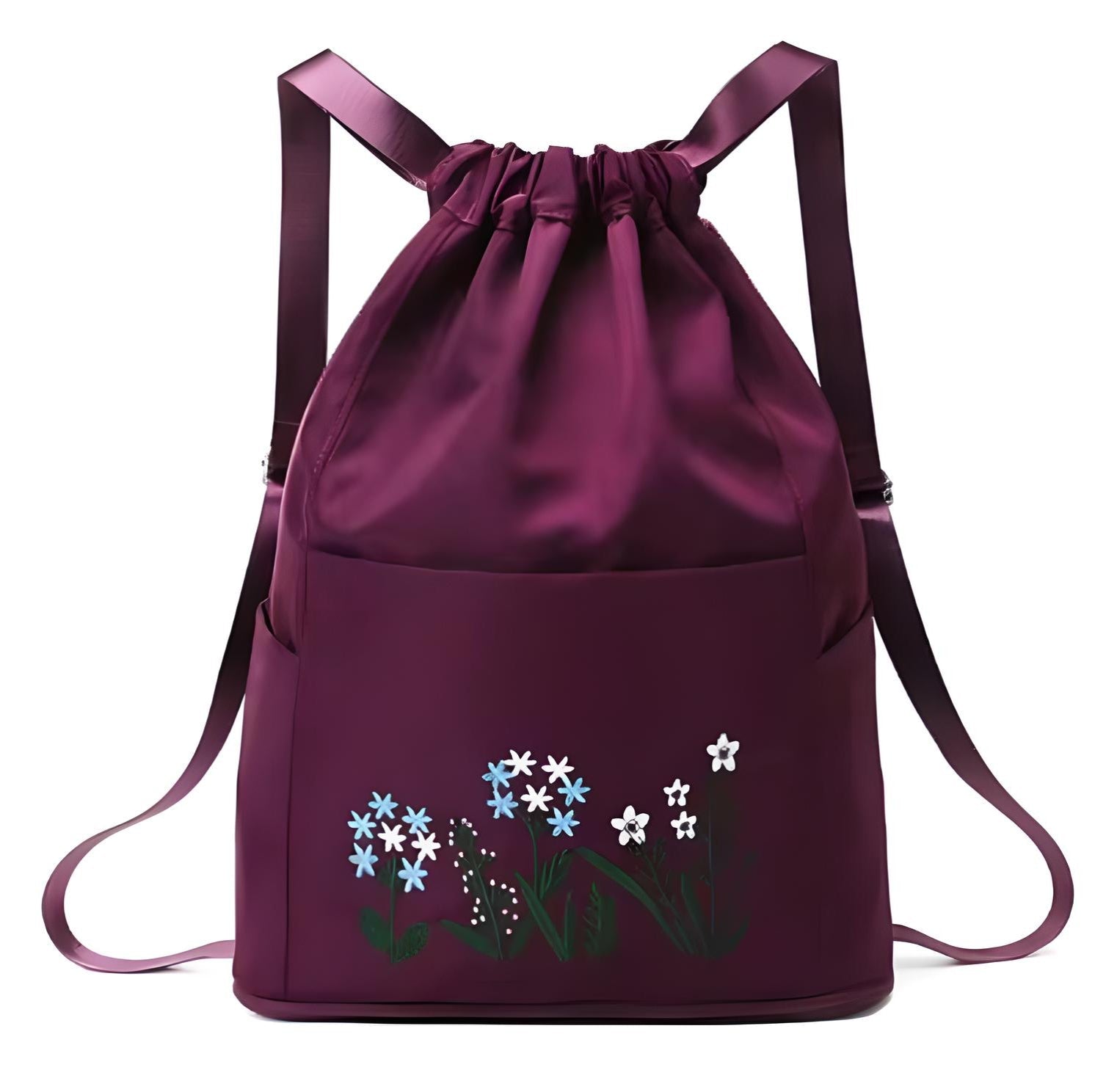 NordicEase Leichtgewicht Rucksack mit Kordelzug