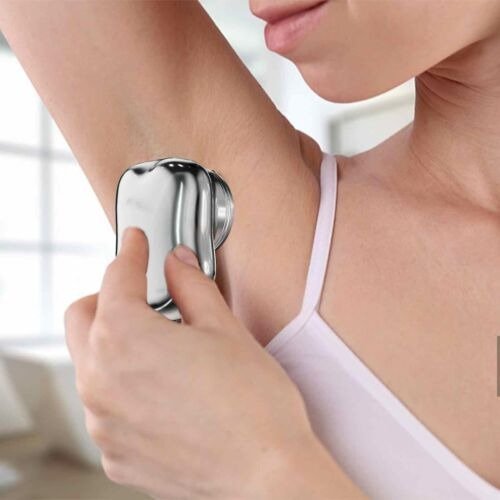 Liam EasyShave Tragbarer Elektrischer Rasierer – Kompaktes Pflegegerät für Glatte Haut