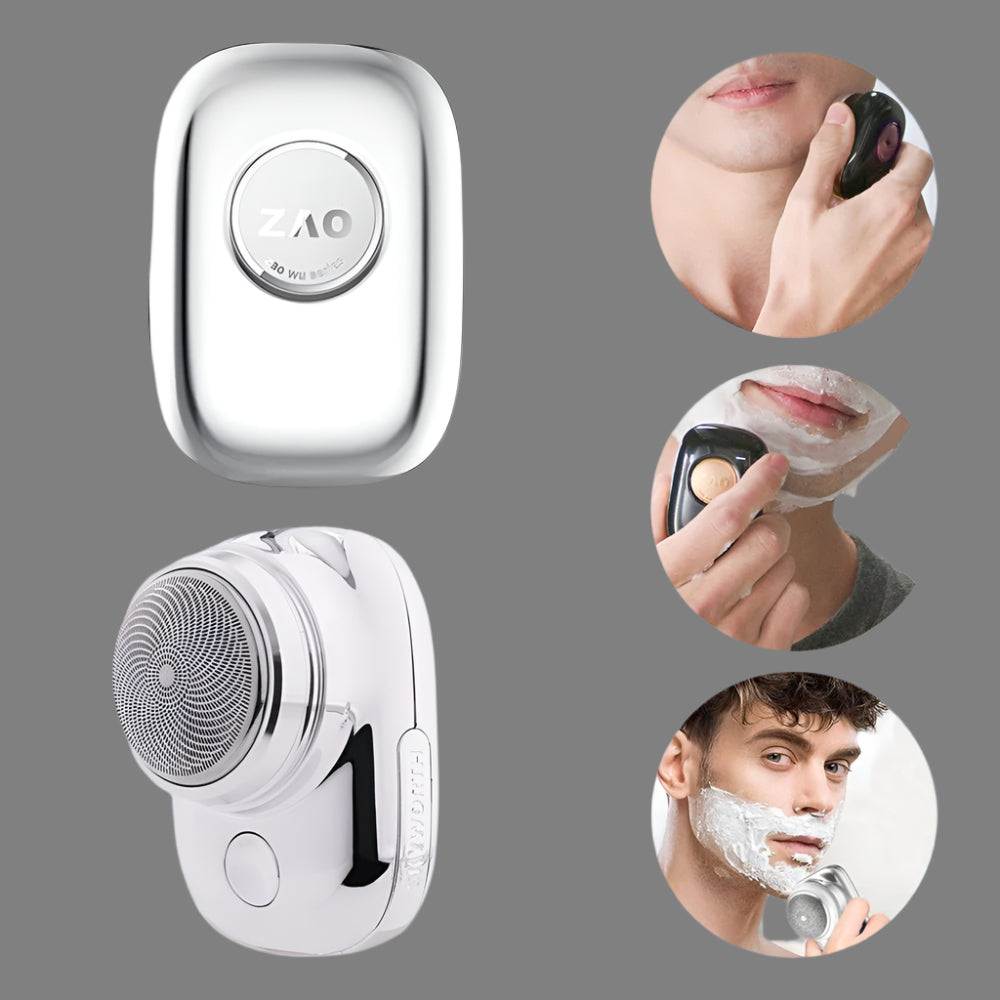 Liam EasyShave Tragbarer Elektrischer Rasierer – Kompaktes Pflegegerät für Glatte Haut