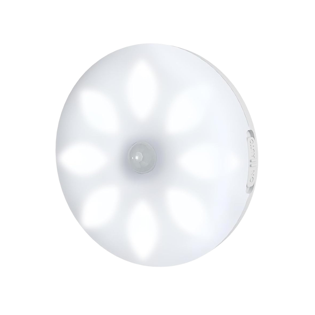 GlowFokus – Kabelloser LED-Scheinwerfer mit Fernbedienung und USB-Aufladung