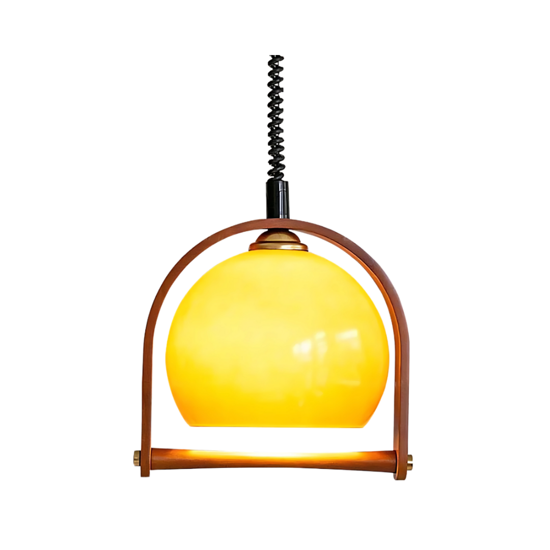 HeritageGlow – Elegante Pendelleuchte mit zeitlosem Design