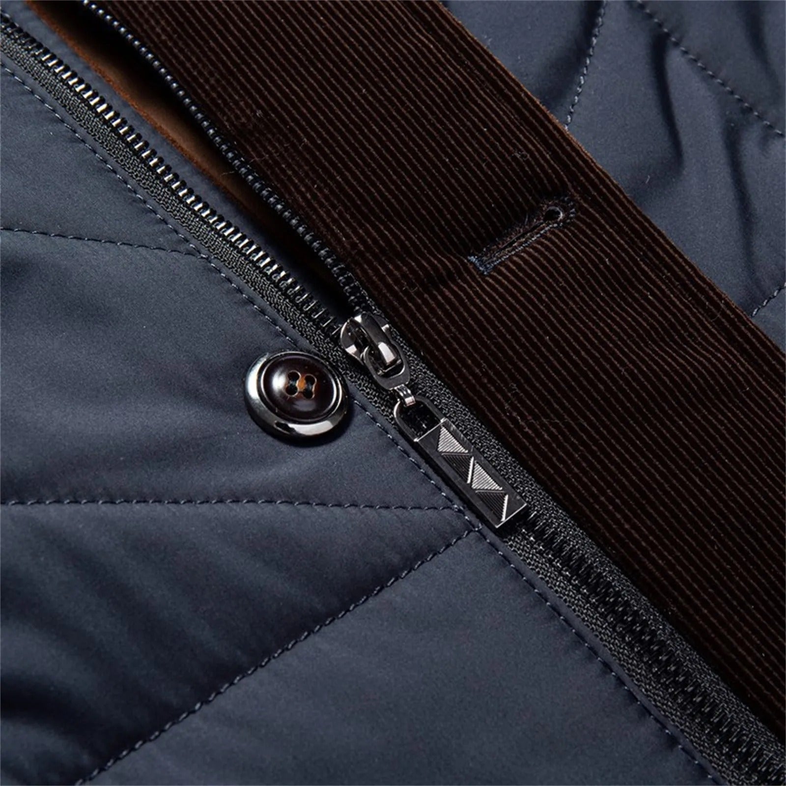 Noah Polstret Winterjacke für Männer – Warme und Stilvolle Jacke