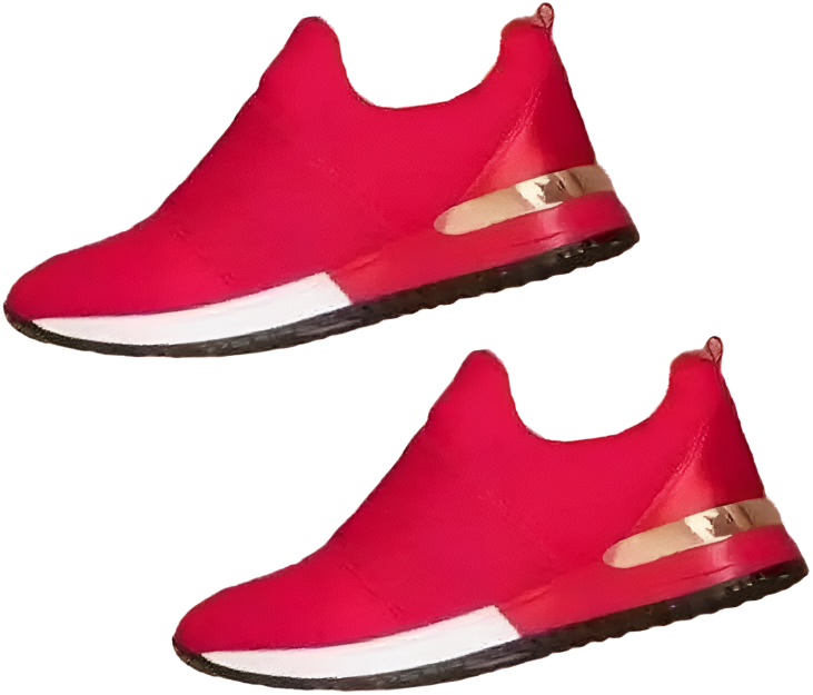 Jean - Mühelose schicke metallische Slip-On Sneakers