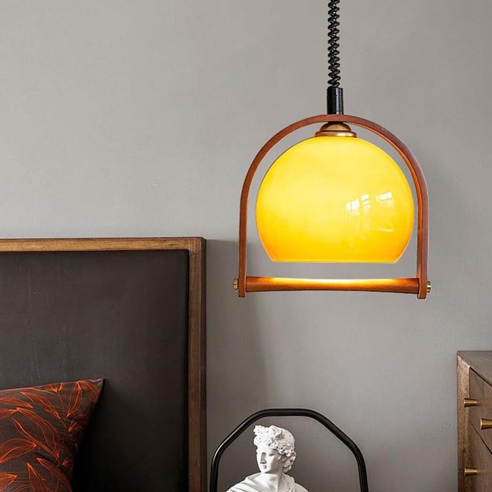 HeritageGlow – Elegante Pendelleuchte mit zeitlosem Design