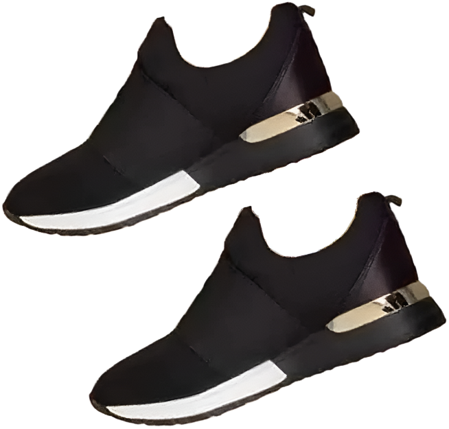 Jean - Mühelose schicke metallische Slip-On Sneakers