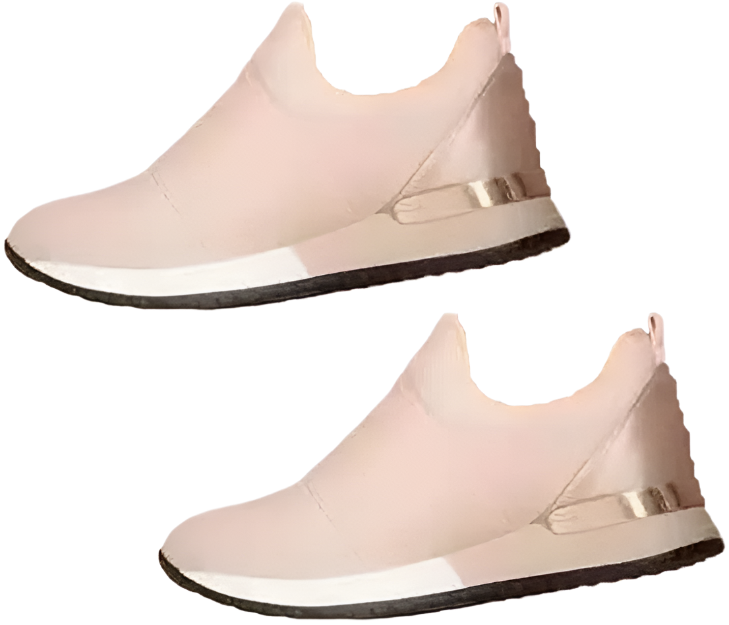 Jean - Mühelose schicke metallische Slip-On Sneakers