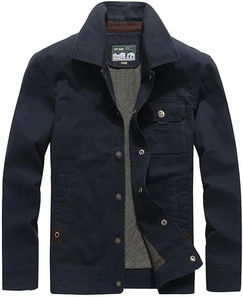 Oliver Cargo-Jacke – Leichte und stilvolle Baumwolljacke mit mehreren Taschen