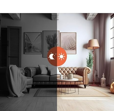 SecureView – 1080P WiFi Sicherheitskamera mit Bewegungssensor & Nachtsicht