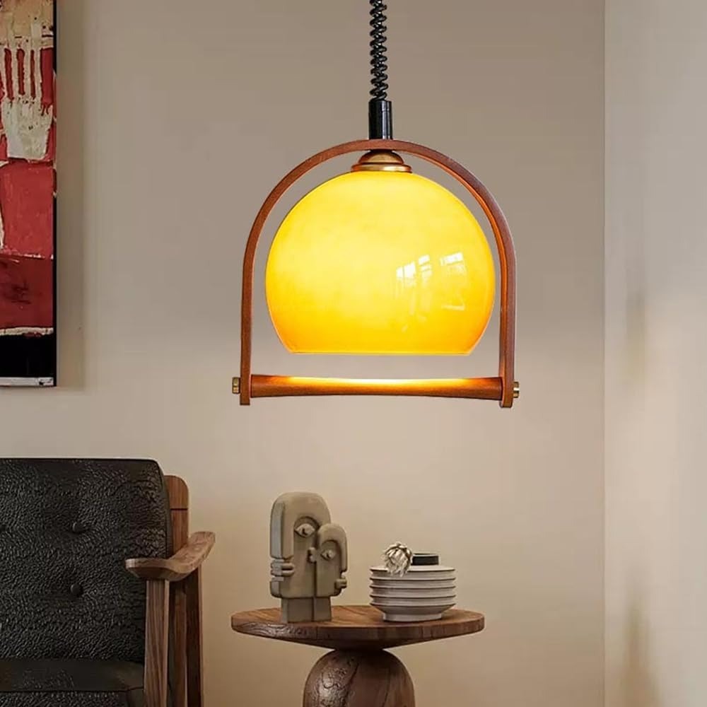 HeritageGlow – Elegante Pendelleuchte mit zeitlosem Design