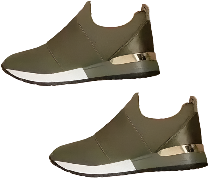 Jean - Mühelose schicke metallische Slip-On Sneakers