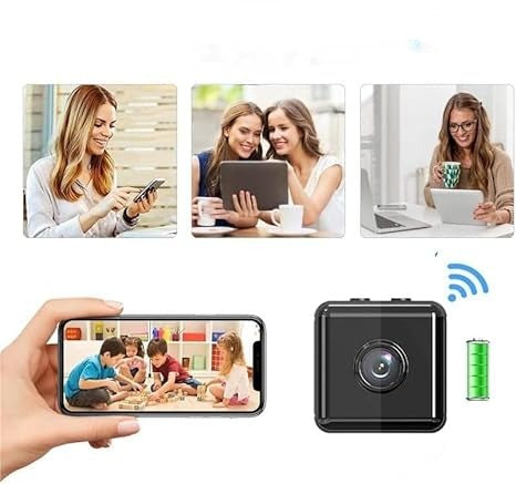 SecureView – 1080P WiFi Sicherheitskamera mit Bewegungssensor & Nachtsicht