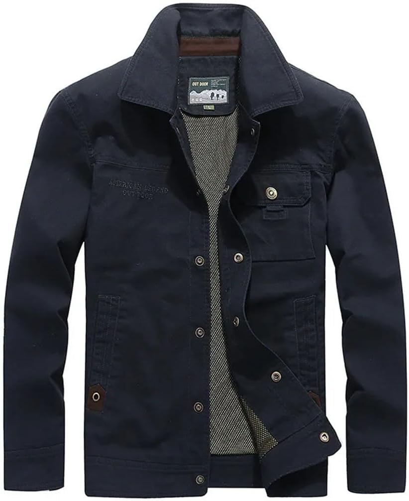 Oliver Cargo-Jacke – Leichte und stilvolle Baumwolljacke mit mehreren Taschen