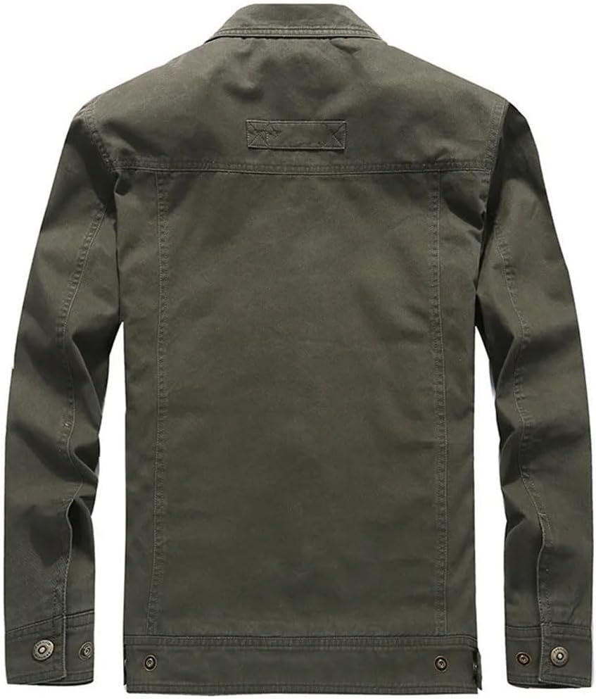 Oliver Cargo-Jacke – Leichte und stilvolle Baumwolljacke mit mehreren Taschen