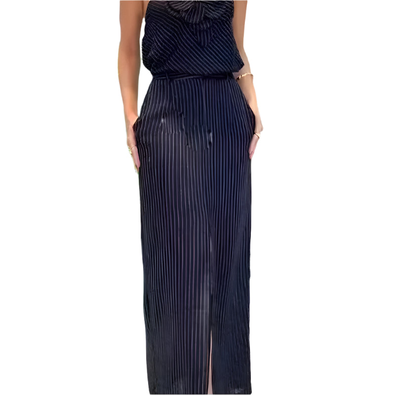Amalie | To-teil Damen Sommer Set mit Quadratischem Ausschnitt
