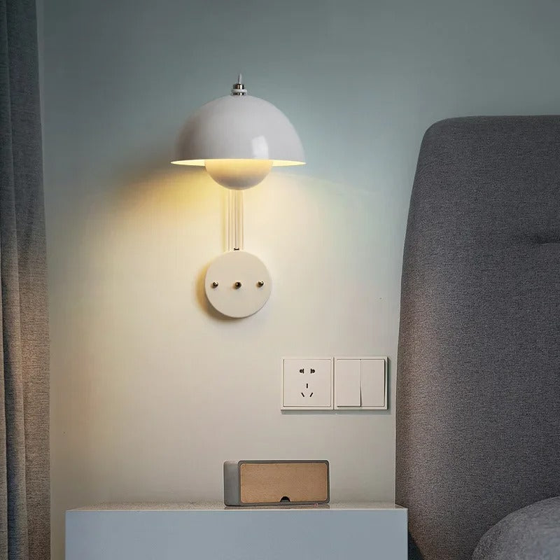 LumiShroom Verzauberte Wandleuchte