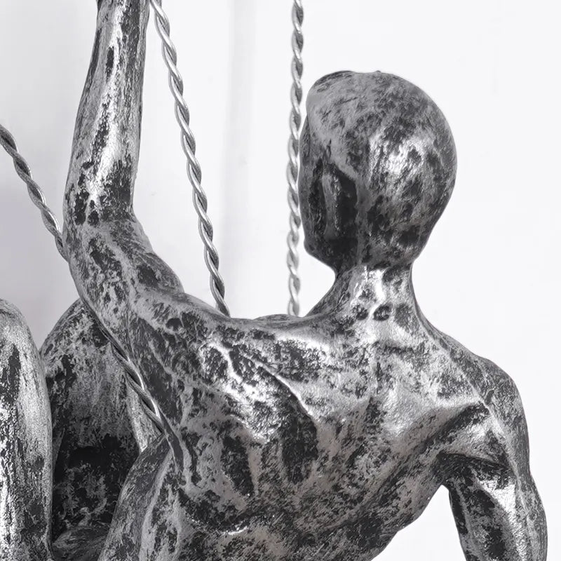 ClimbArt - Wanddekoration für Kletterfigur
